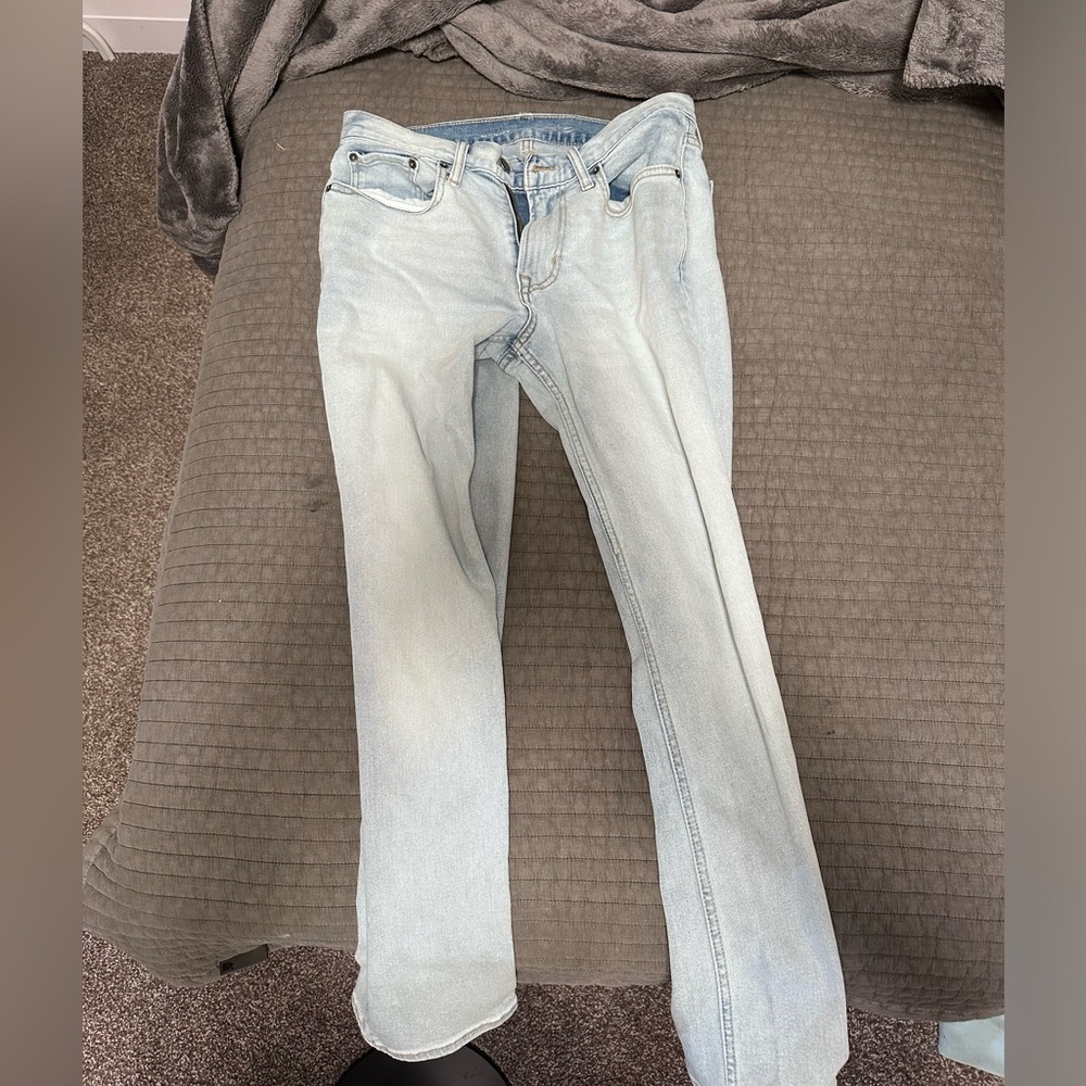 Old Navy straight flex jeans 30/30